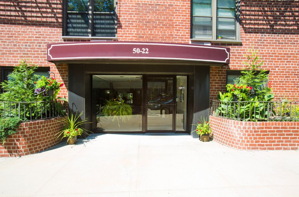 Front entry - 50-22 40th St