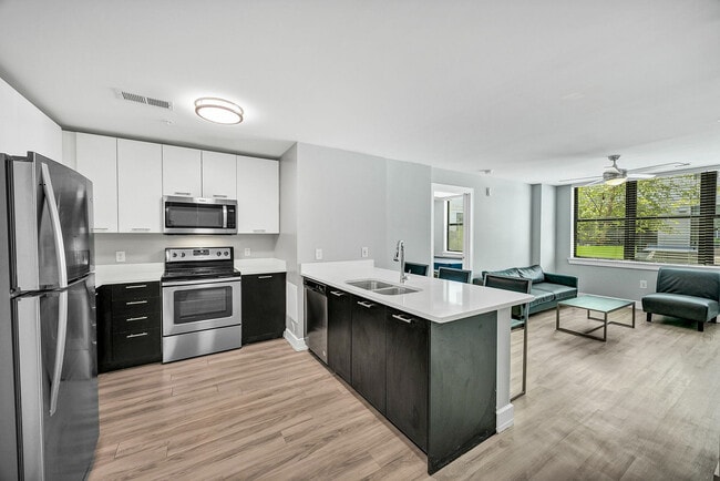 Model Kitchen - Empire Columbia Apartments