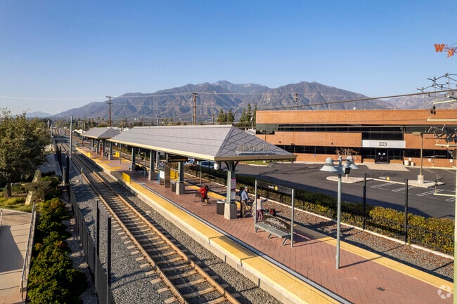Gold Line Railway allows locals and visitors to travel throughout Arcadia, CA.