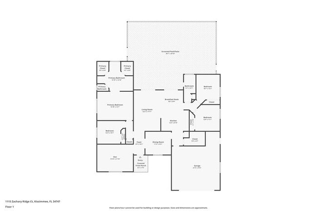 Foto del edificio - 1115 Zachary Ridge Ct