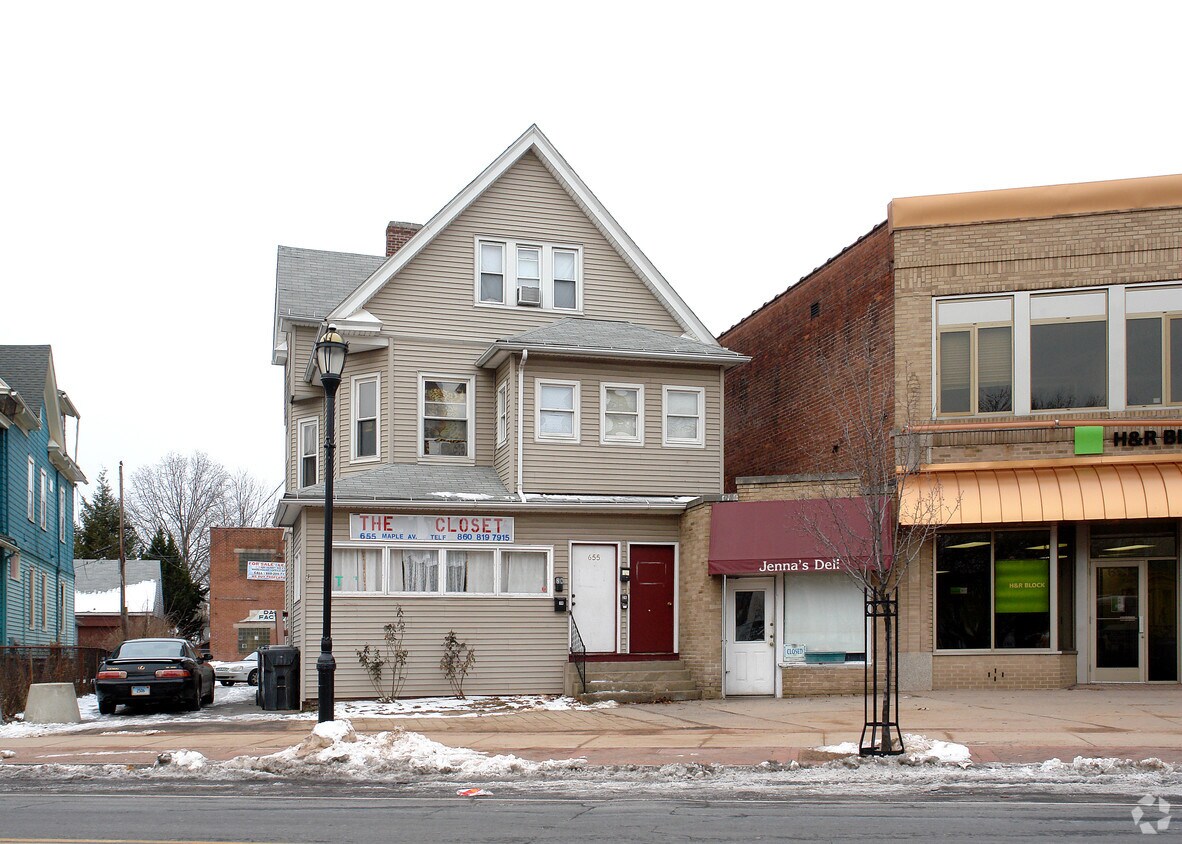 Foto del edificio - 653-655 Maple Ave