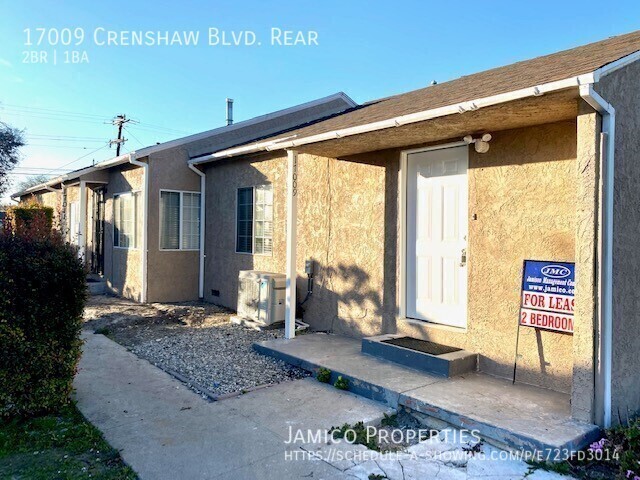 Photo - 17009 Crenshaw Blvd Apartment