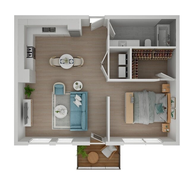 Interior Photo - Arroyo Oaks