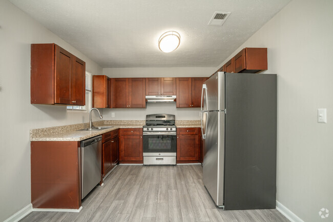 3BR, 2.5BA - 1,552SF - Kitchen - Osborne Hills Apartments