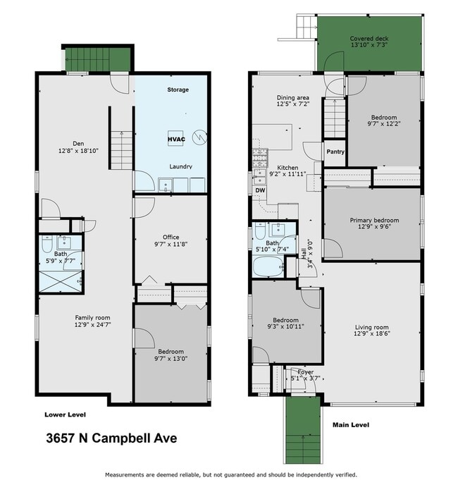 Building Photo - 3657 N Campbell Ave