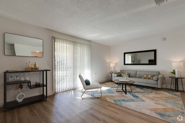 3BR, 2BA - 1,350SF - Living Room - Mirabella