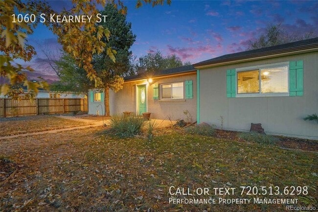 Foto del edificio - 1060 S Kearney St