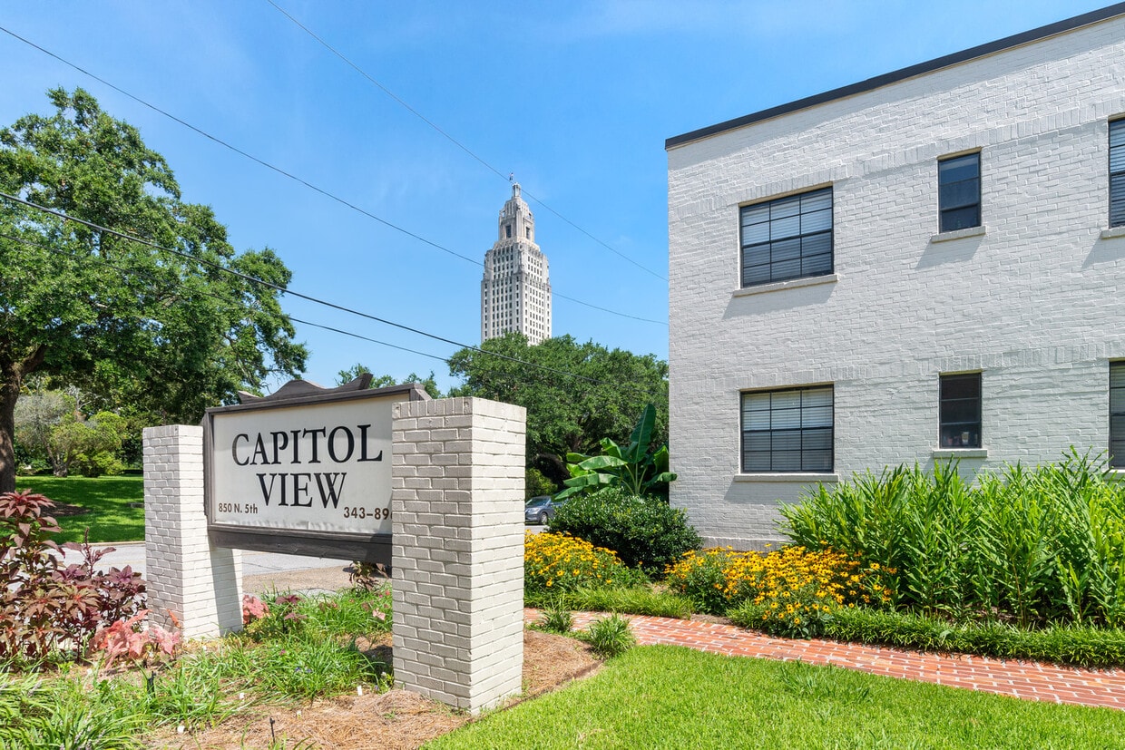 Capitol View Apartments Baton Rouge, LA