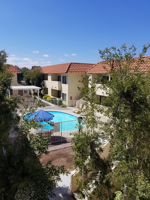 View from balcony - 8546 Graham Terrace