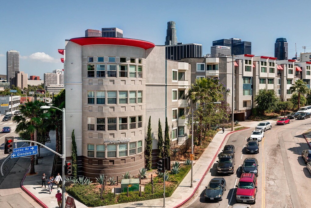 Belmont Station Apartments Los Angeles Ca Primary Photo Belmont Station