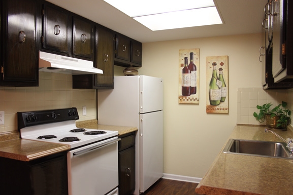 Cocina - London Towne Apartments