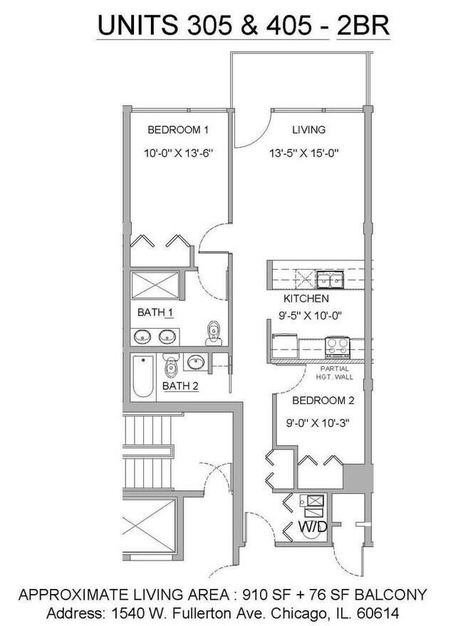 Foto del edificio - 1540 W Fullerton Ave