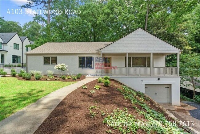 Foto del edificio - 4103 Statewood Rd NE