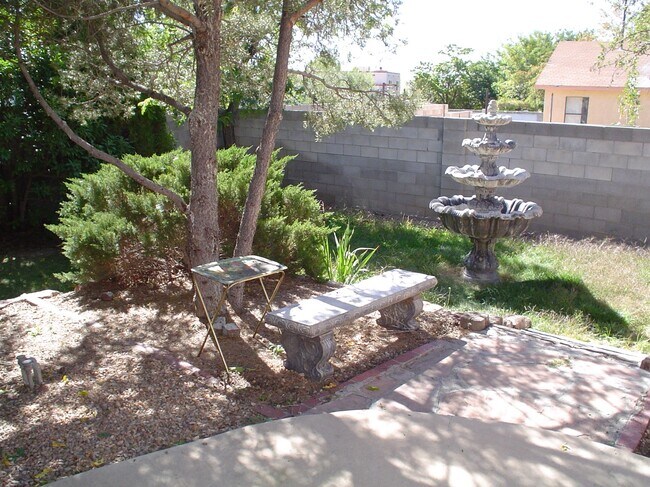 Patio interior - 7204 Avenida La Costa NE