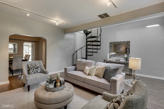 Living Room - 2147 W Ohio St