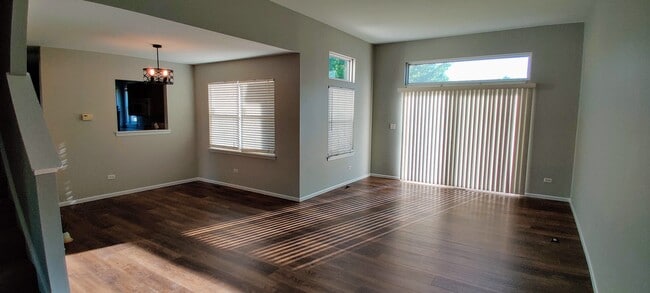 Living Room and Dining Area - 2301 Carpenter Ave