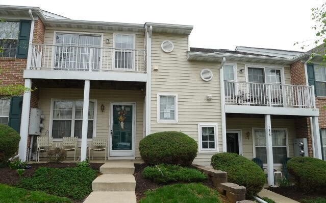 Front of Property - 1504 Rosewood Ct