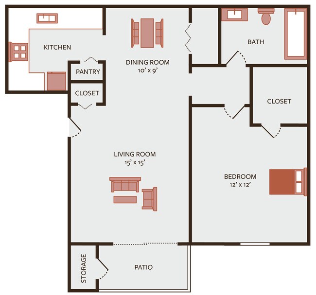 Foto del edificio - Somerset Apartments