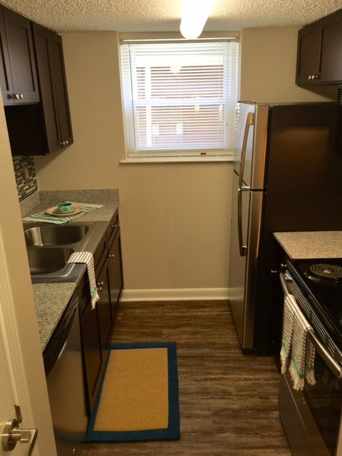Brand new windows throughout - The Arts Apartments at West Napoleon