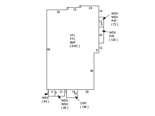 Building Footprint - 260 Mount Auburn St