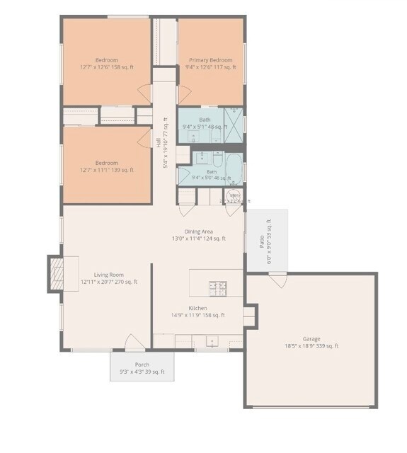 Foto del edificio - 1234 Cedar St