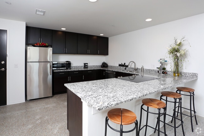 Spacious Kitchens - The Equitable Building
