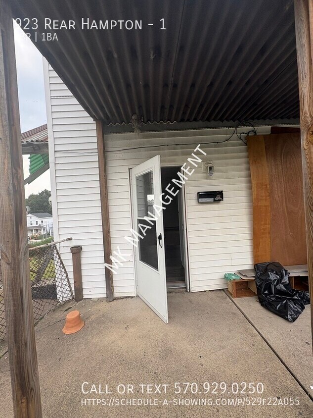 Foto principal - 923 Hampton St