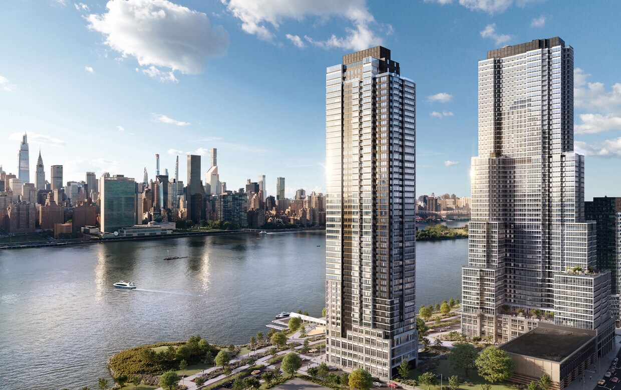 5203 Center Blvd Apartments Long Island City, NY