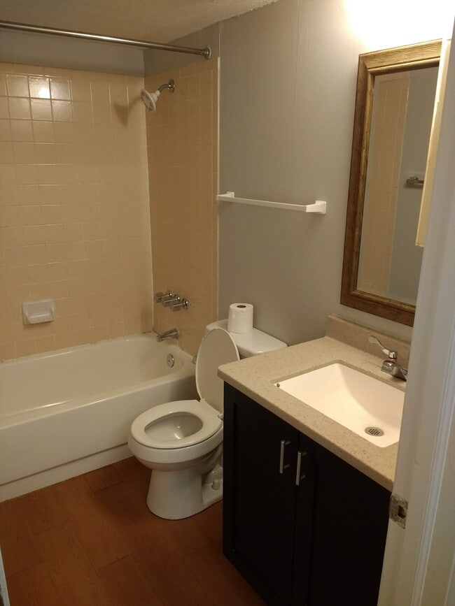 Full size tub/shower - 1600 Park Cir