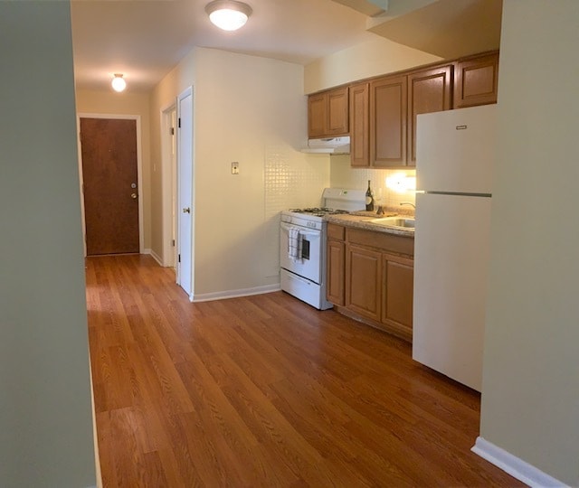 Kitchen View - 260 E Lake St