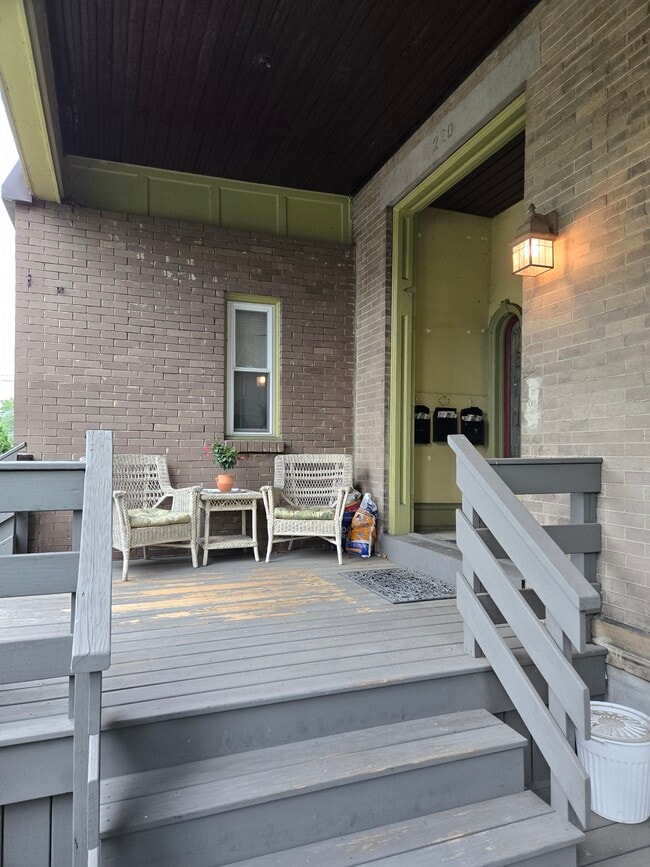 Porch - 220 Noble Ave