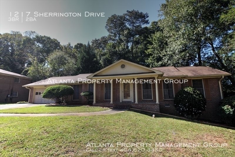 1217 Sherrington Dr, Stone Mountain, GA 30083 House Rental in Stone