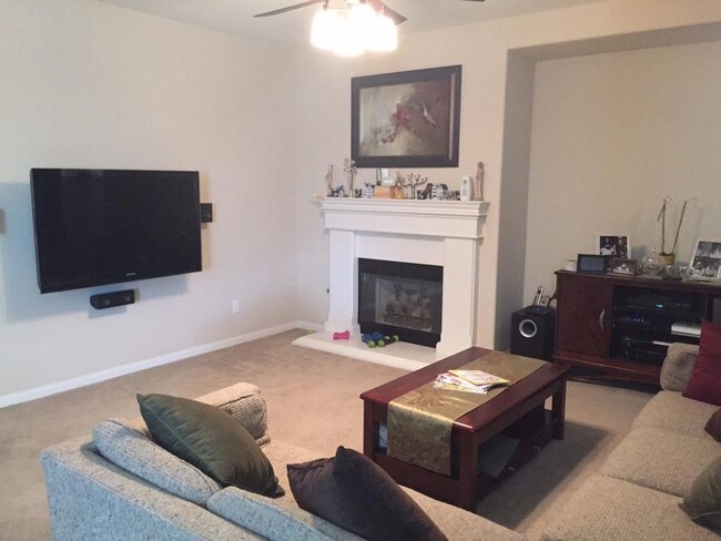 Living Room - 9602 Hanna Ave