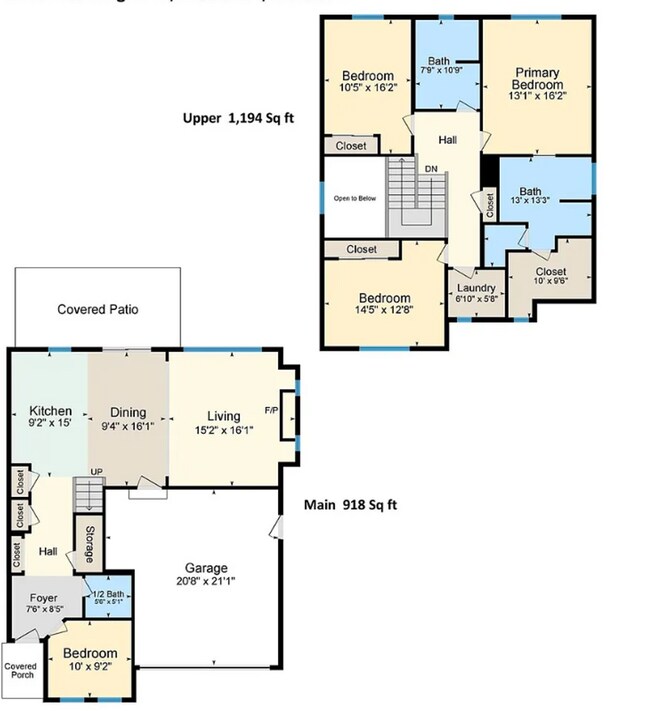 Foto del edificio - Stylish Beaverton Home with Built-ins, Open Layout & Private Backyard