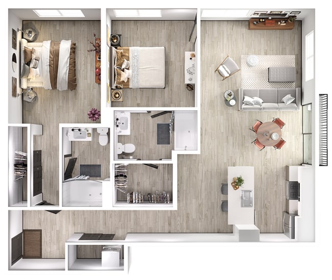 Interior Photo - Qwil Apartments