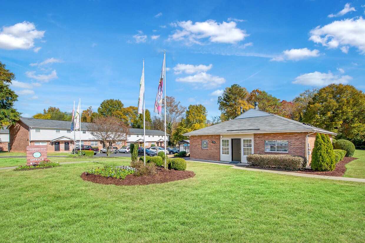 Crowders View Townhomes Apartments 1926 Hartford Dr Gastonia, NC