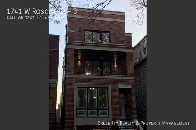 Photo - 1741 W Roscoe St -3 Apartment