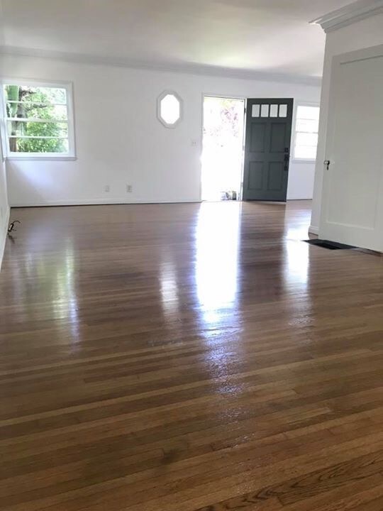 Living Room (toward front door) - 2818 S Barrington Ave