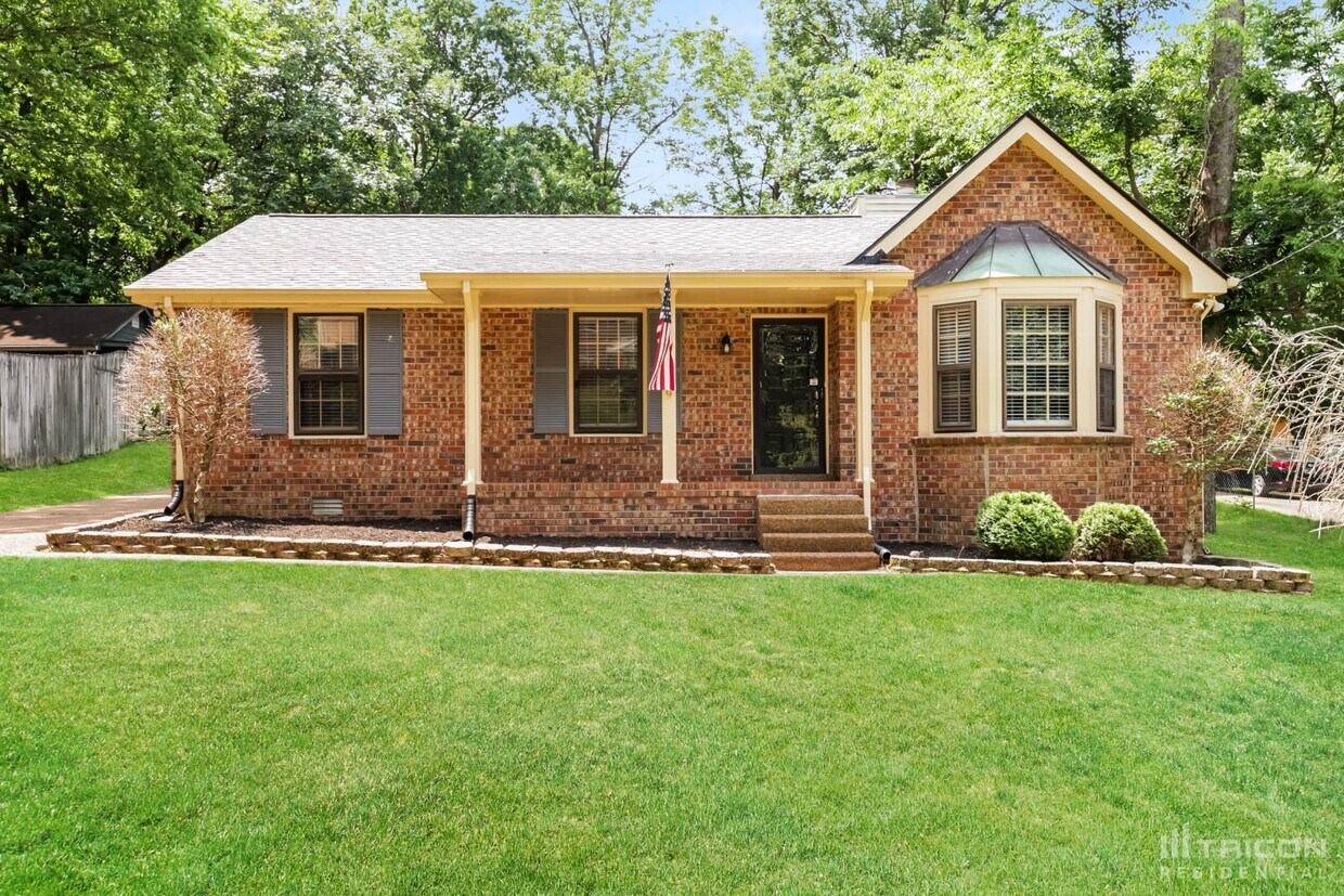 3009 Blackwood Drive Nashville TN House Rental in Nashville, TN