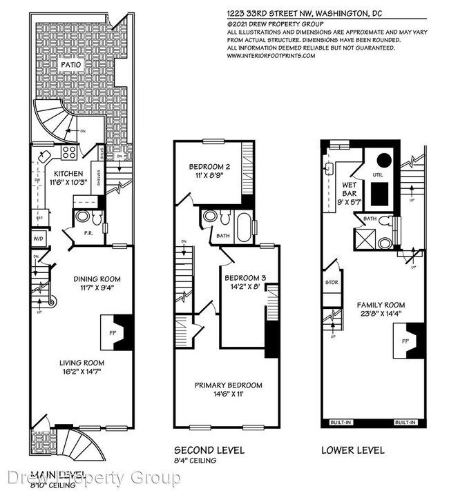 Building Photo - 4 br, 3 bath House - 1223 33rd St NW