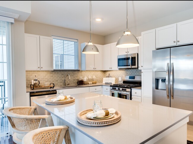 State-of-the-Art Kitchen - Everleigh Naperville 62+ Apartment Homes