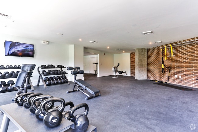 Sala de crossfit - Berkshire Dilworth