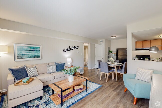 1BD 1BA 652SF - Portofino Apartments