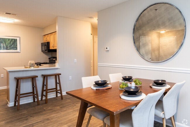 2BR, 2BA - 1,050SF - Dining Area - ReNew Belcamp