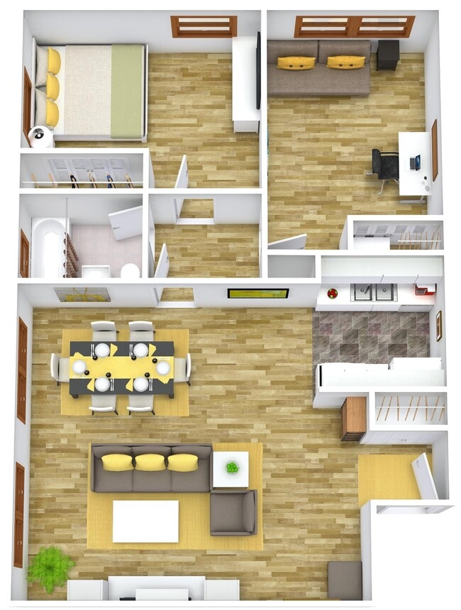 Interior Photo - 2920 Dean Parkway Apartments