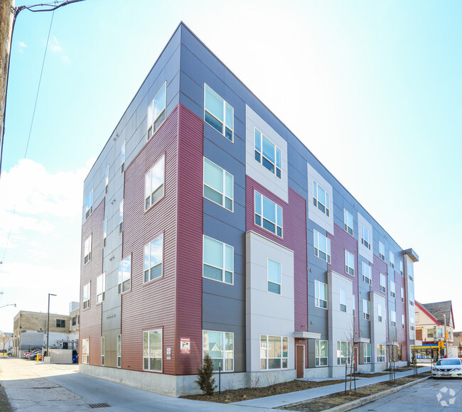 Building Photo - Legacy Lofts at the Blommer Ice Cream Factory