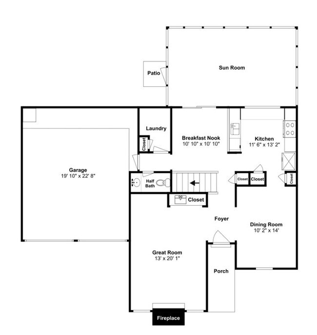 Foto del edificio - 10514 Wayward Wind Ln