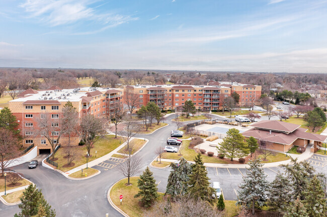 Aerial Photo - Creekside at Old Orchard