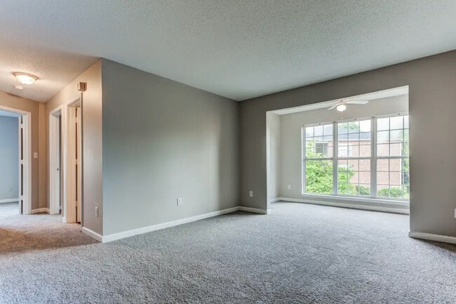 2 BR, 2BA - 1060SF Living Room - Grand Summit Apartments