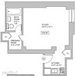 Studio, 1 bath - 47 W 74th St - Studio, 1 bath  - 47 W 74th St